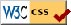 Valid CSS!