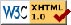 Valid XHTML 1.0 Transitional