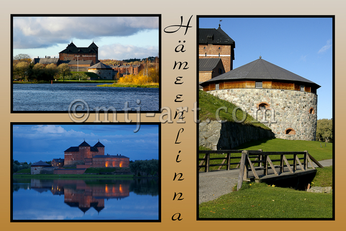 Hämeenlinna postikortti