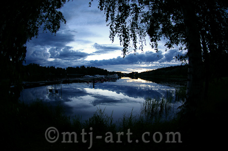 Sininen hetki